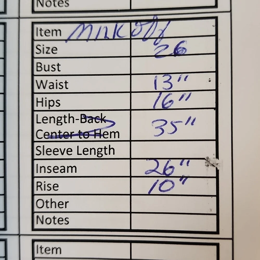 Rebecca Minkoff black cropped pants with ruffle hem-26 - Picture 8 of 8